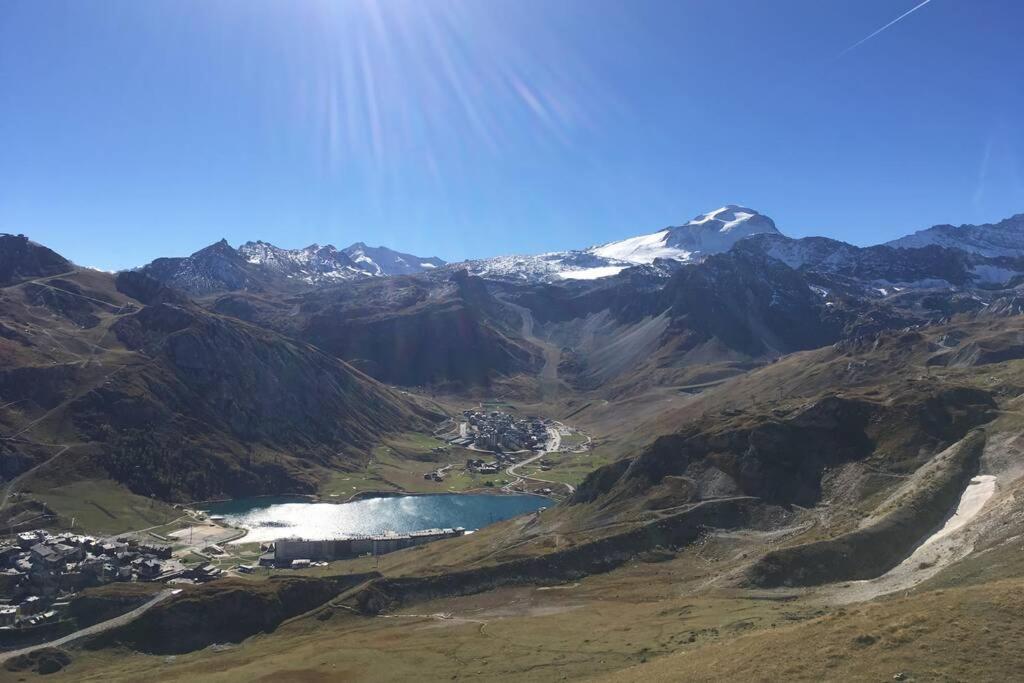Apartamento Studio rénové - Val Claret centre - Exposition sud Tignes Exterior foto