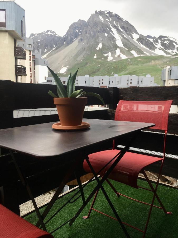 Apartamento Studio rénové - Val Claret centre - Exposition sud Tignes Exterior foto